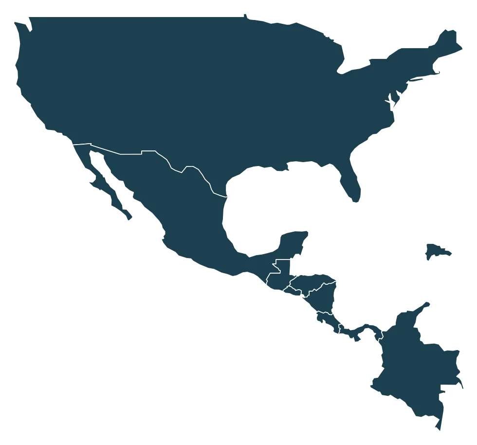 Mapa America