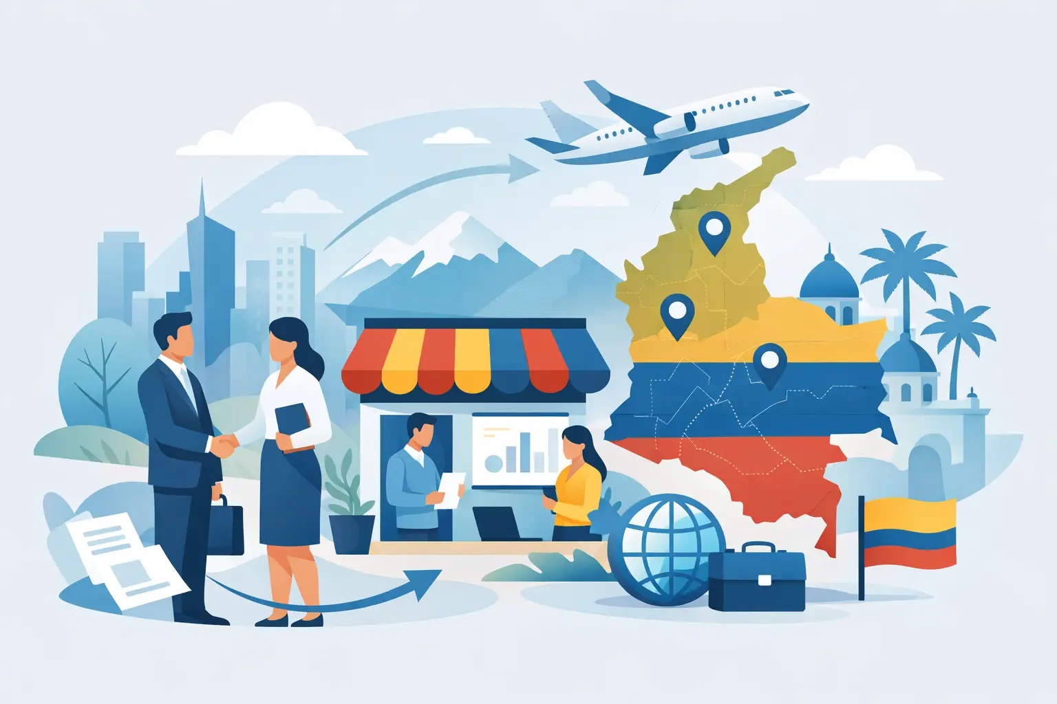 How to Open a Branch in Colombia Successfully