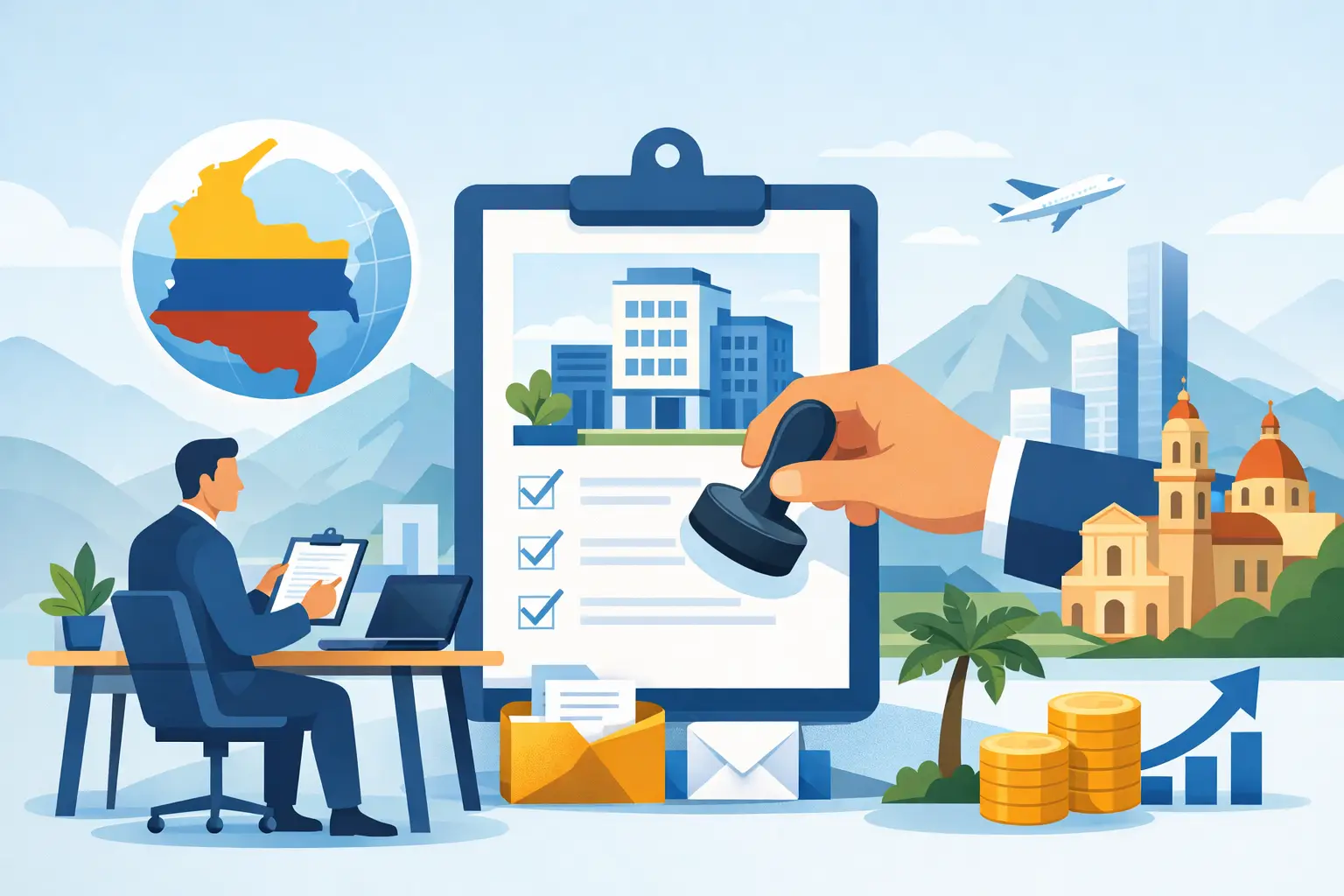 How to Register a Company in Colombia for Investors