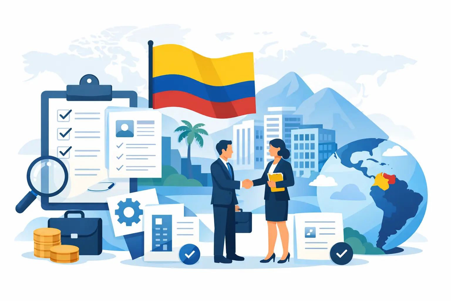 Requirements for a Colombian Subsidiary Explained